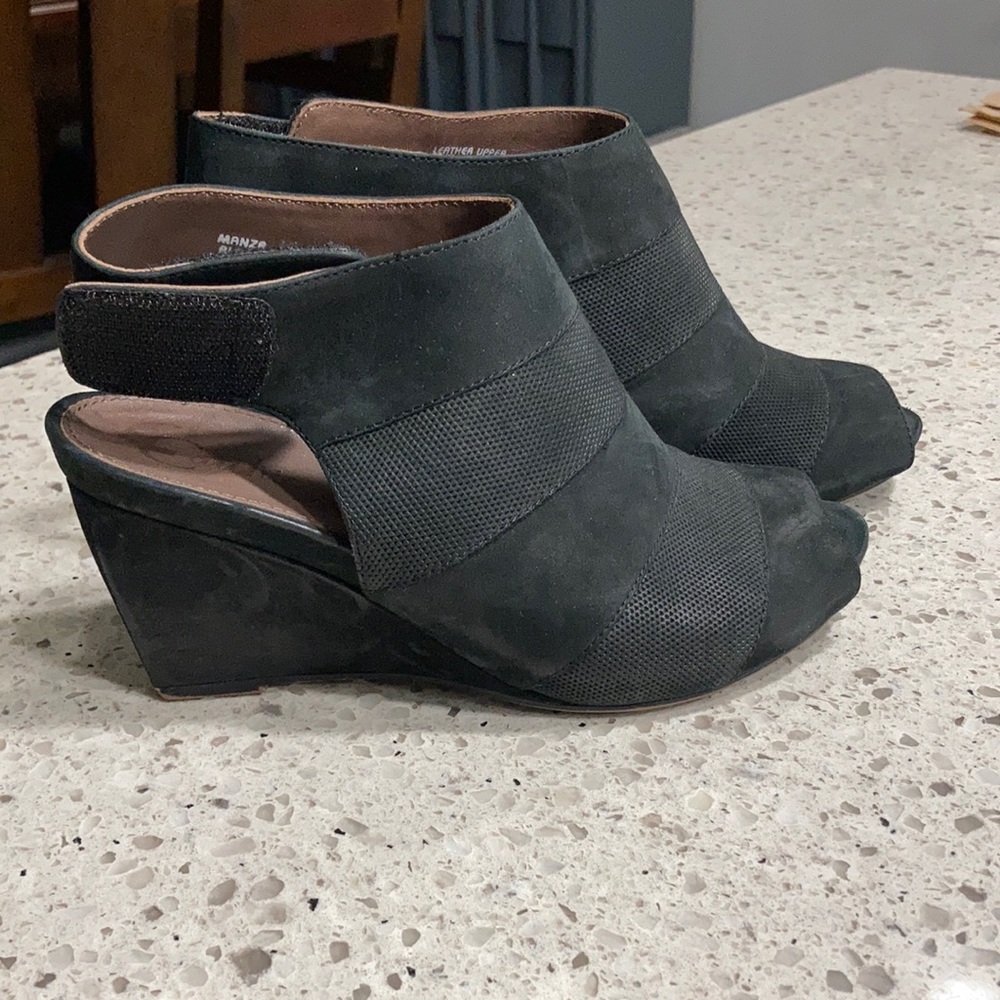 Peep hole wedges